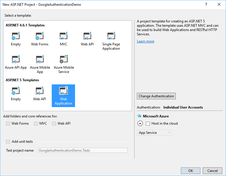 Select Web Application